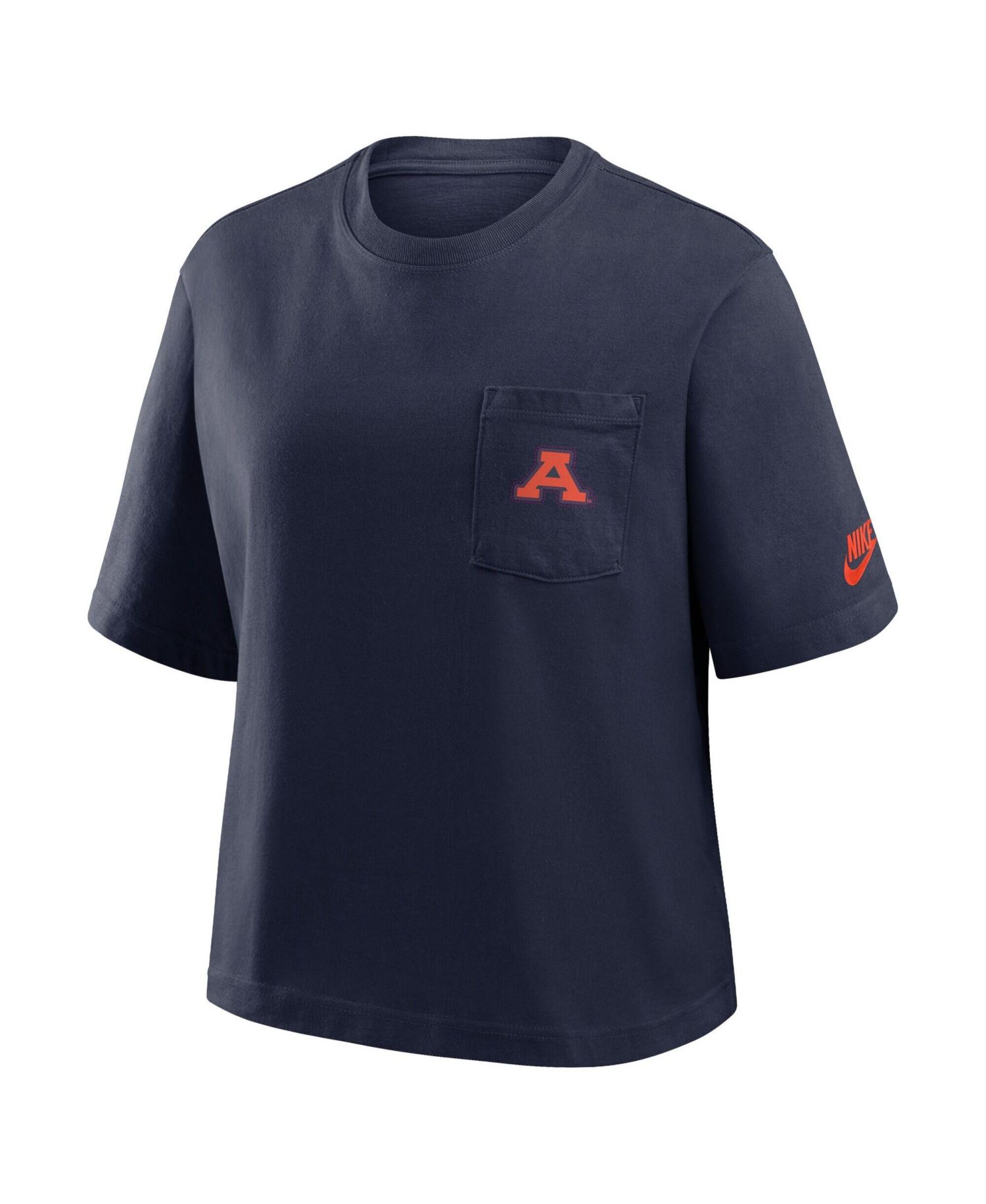 Women's Auburn Tigers Legacy Boxy Short-Sleeve T-Shirt