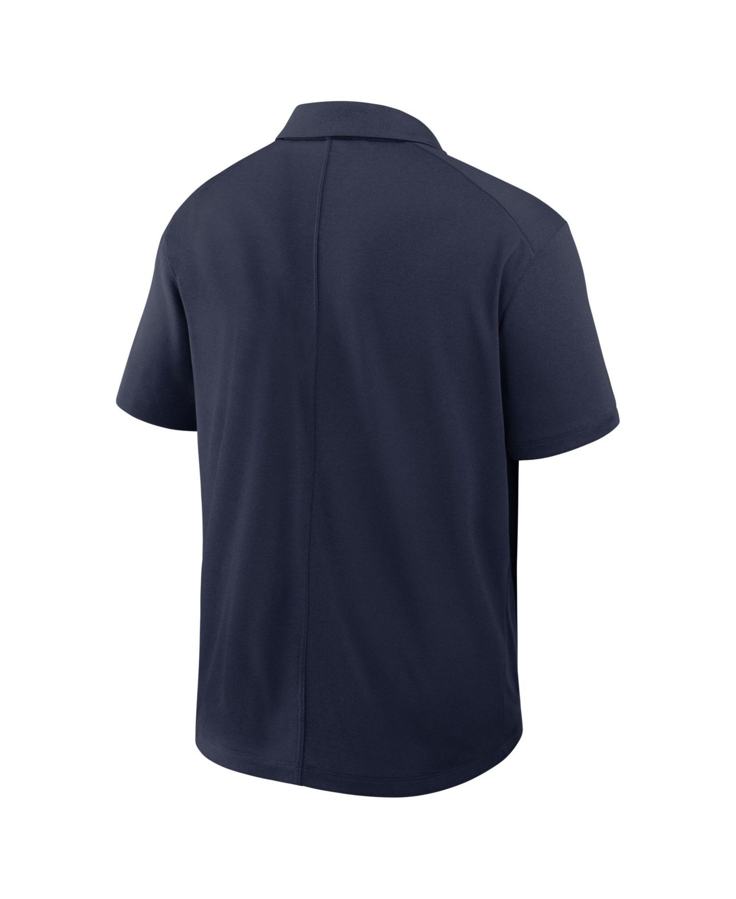 Men's Navy Michigan Wolverines Primetime Victory Plus Dri-FIT Polo Shirt