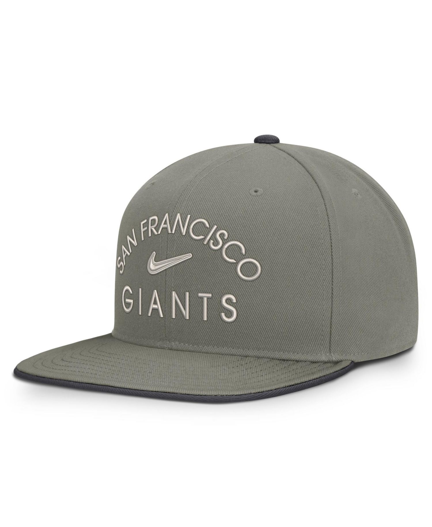 Men's Olive San Francisco Giants Pro Dri-FIT Snapback Hat