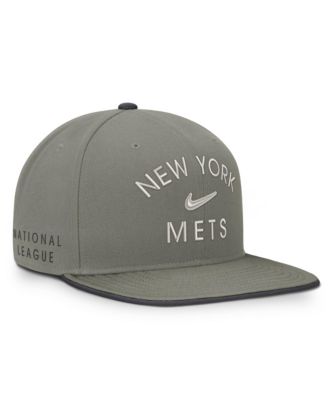 Men's Olive New York Mets Pro Dri-FIT Snapback Hat