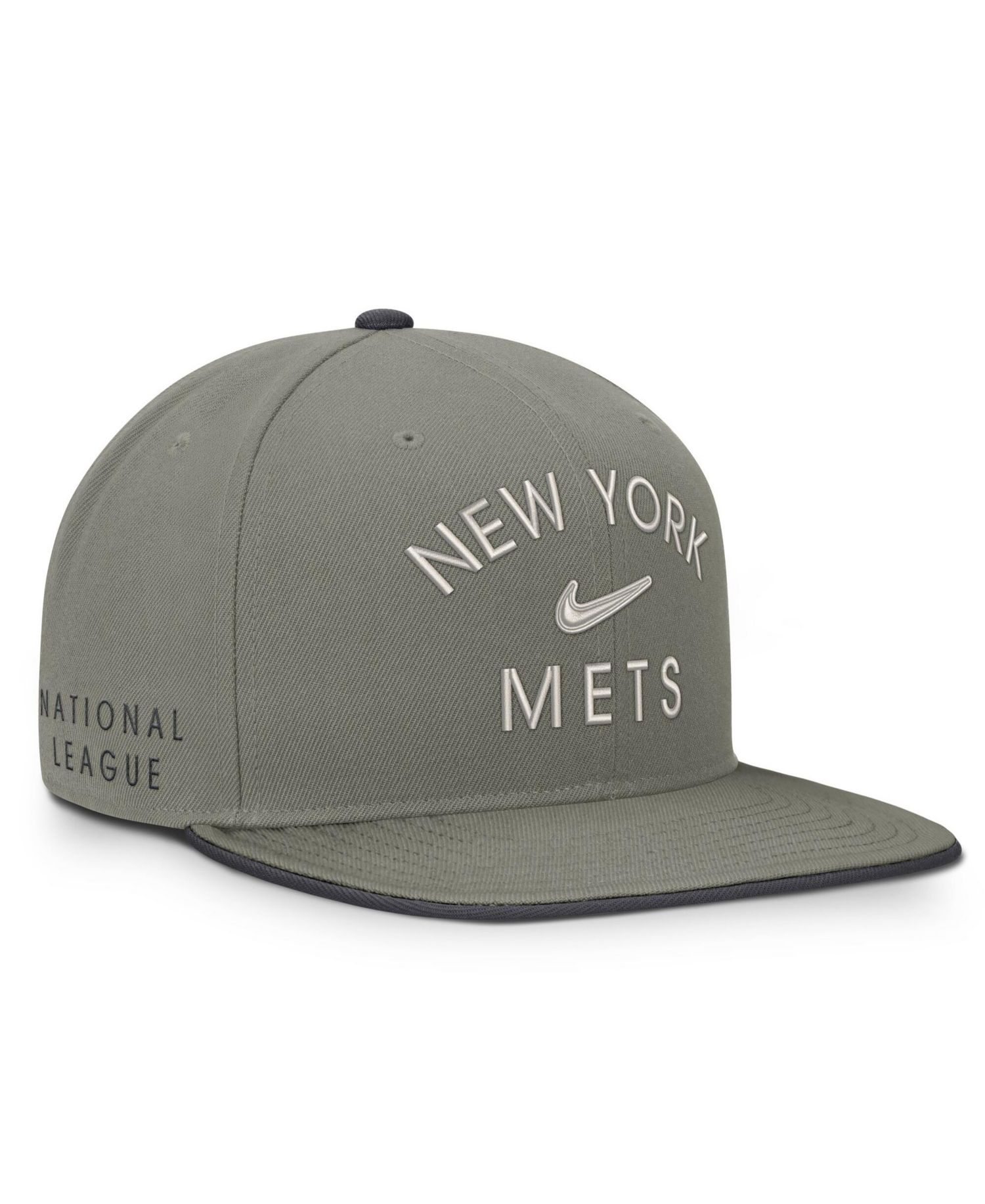 Men's Olive New York Mets Pro Dri-FIT Snapback Hat