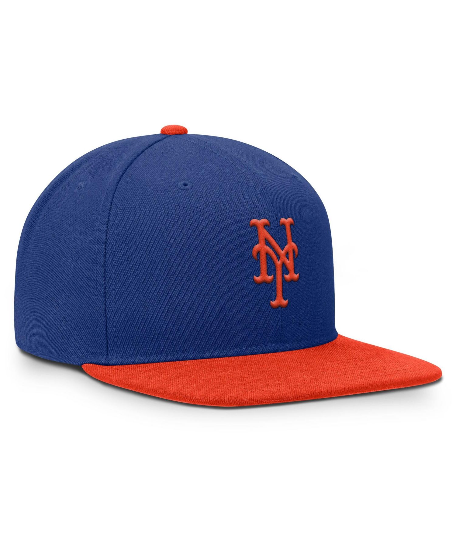 Men's Royal/Orange New York Mets Primetime Pro Dri-FIT Snapback Hat