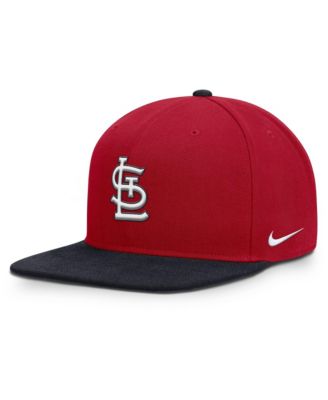 Men's Red/Navy St. Louis Cardinals Primetime Pro Dri-FIT Snapback Hat