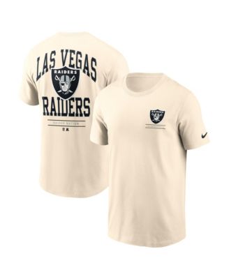 Men's Natural Las Vegas Raiders Freestyle Essential T-Shirt
