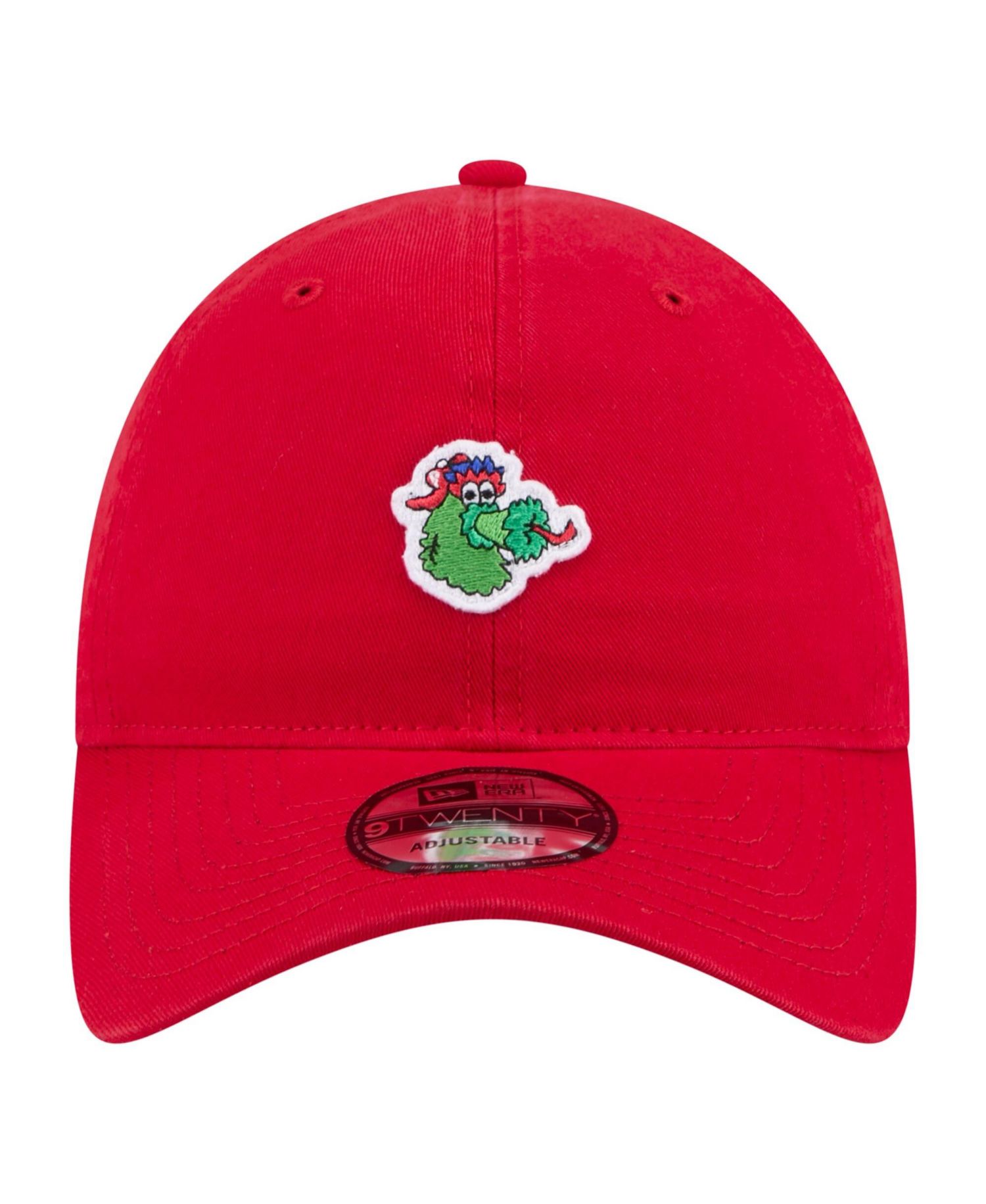 Men's Red Philadelphia Phillies Mascot 9TWENTY Adjustable Hat
