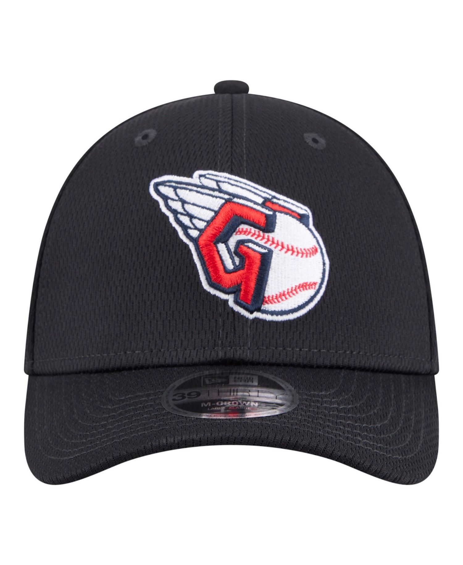 Men's Navy Cleveland Guardians Dash 39THIRTY Flex Hat