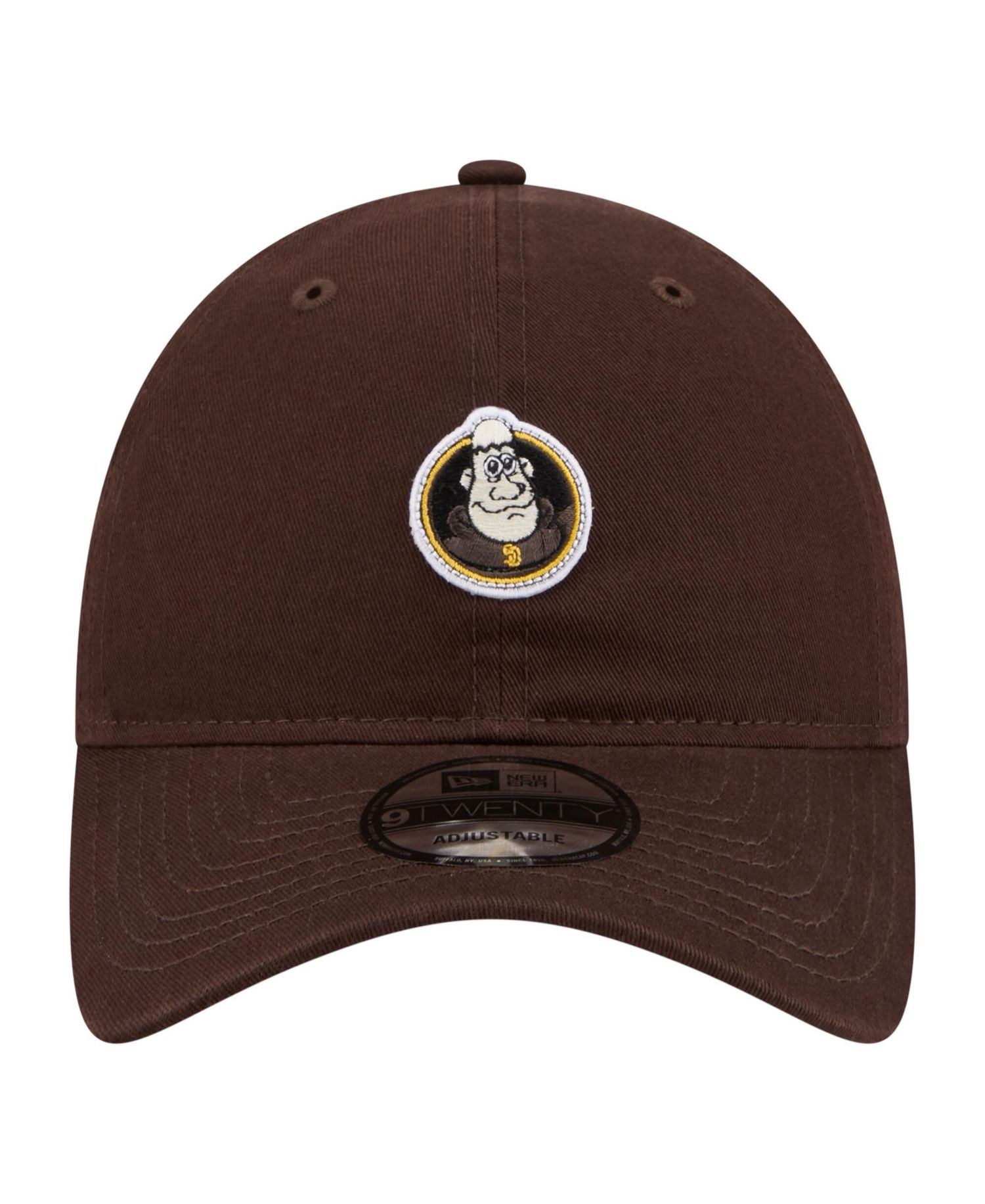 Men's Brown San Diego Padres Mascot 9TWENTY Adjustable Hat