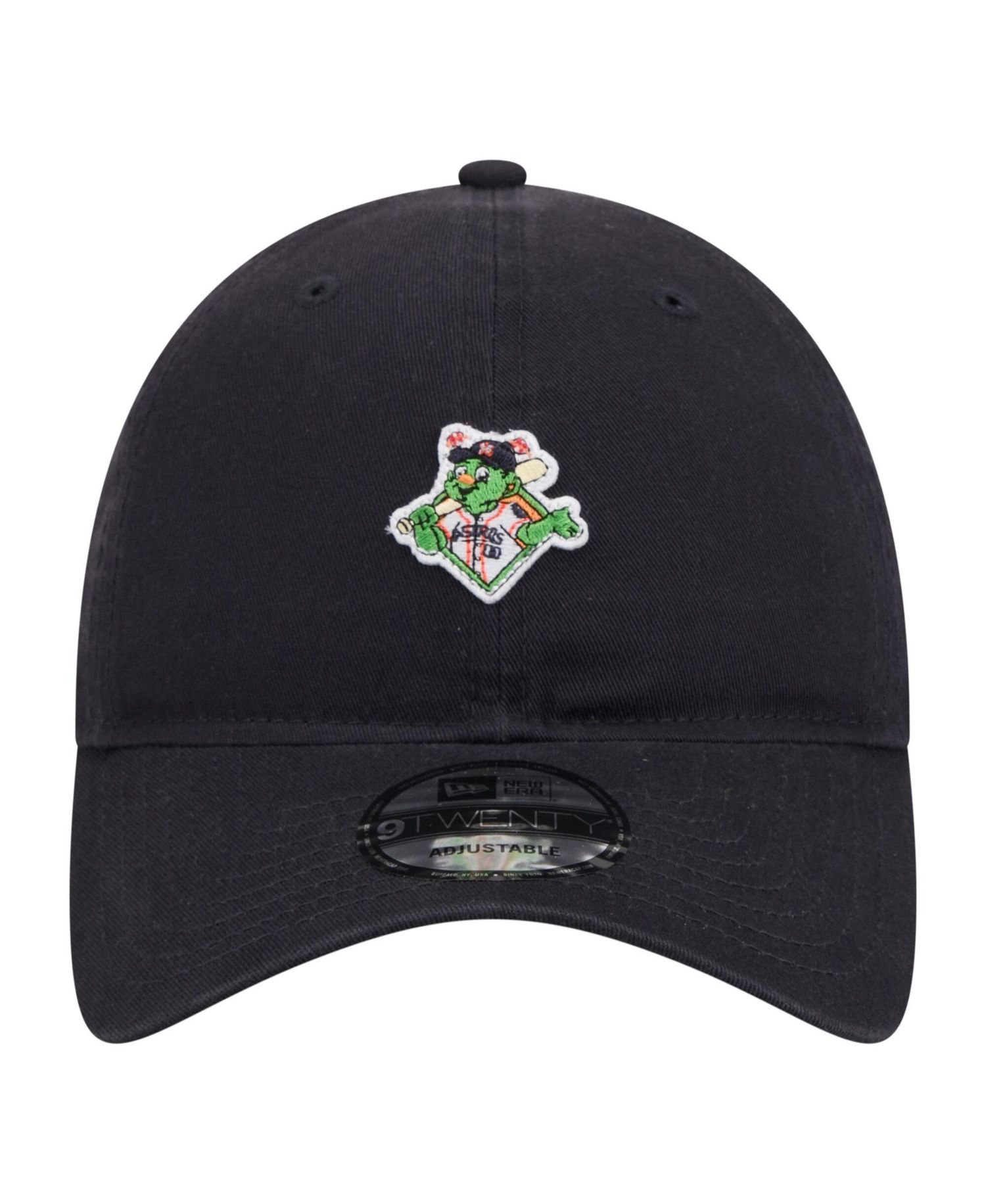 Men's Navy Houston Astros Mascot 9TWENTY Adjustable Hat