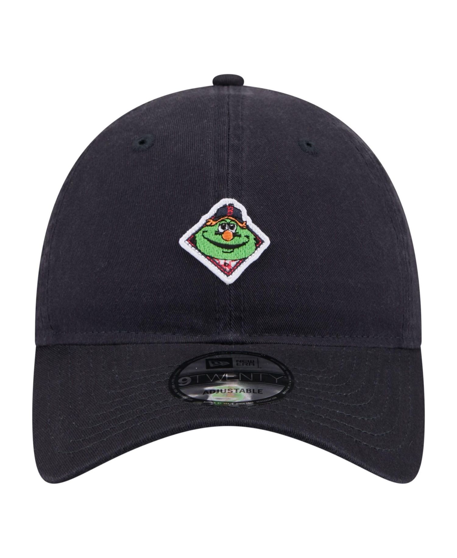 Men's Navy Boston Red Sox Mascot 9TWENTY Adjustable Hat
