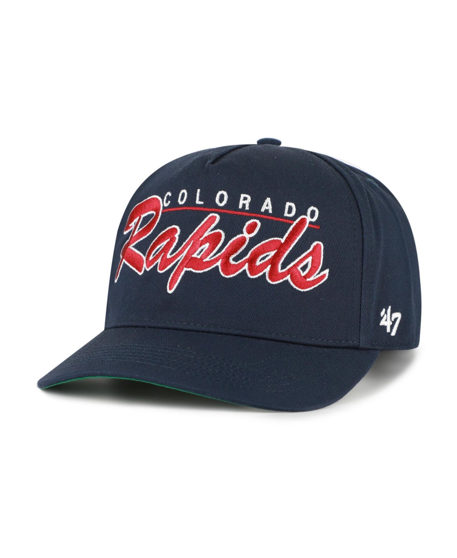 Men's Navy Colorado Rapids Brushmark Hitch Adjustable Hat