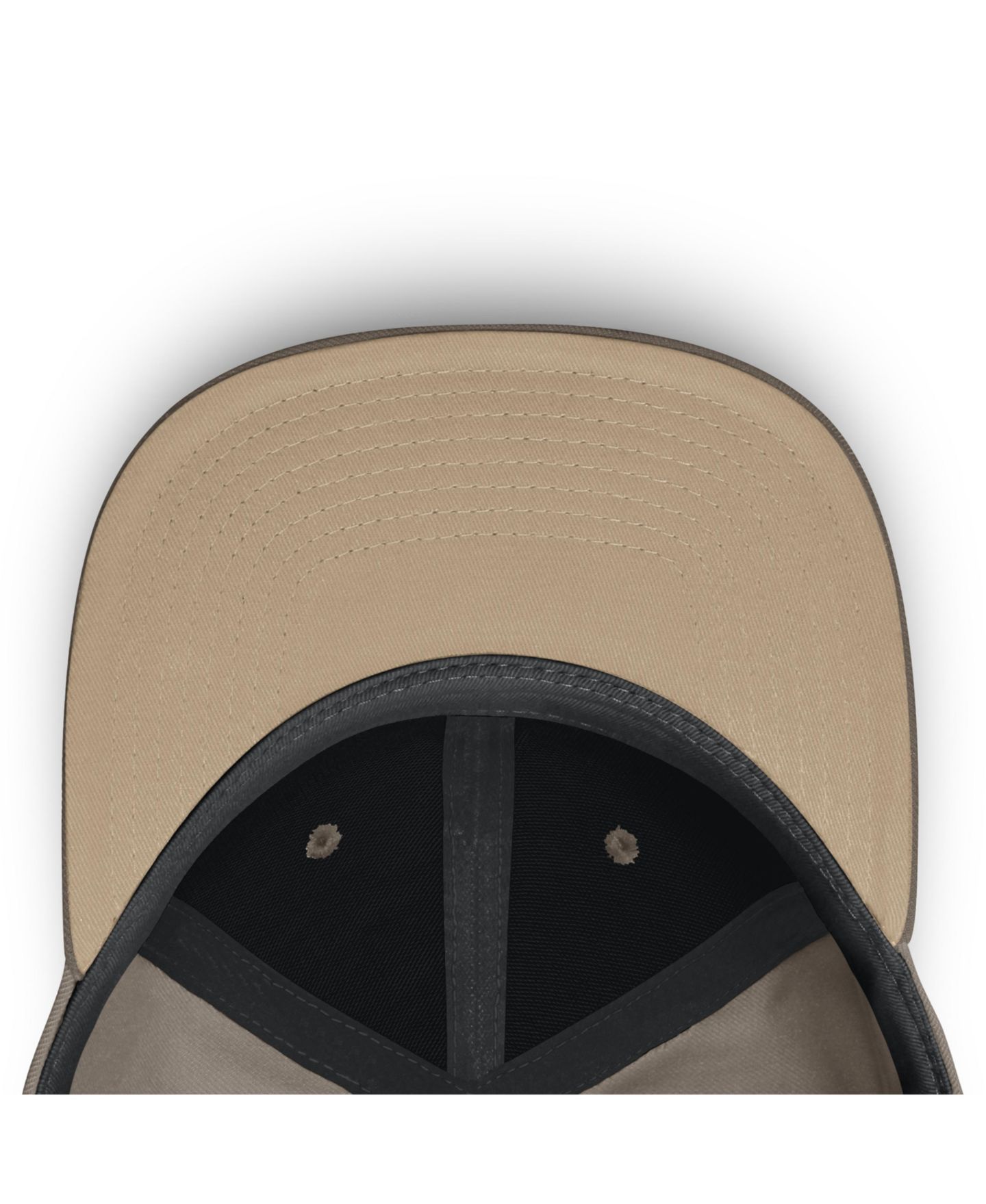 Мужская кепка Nike Brown New York Mets Statement Rise Adjustable Hat — фото 5