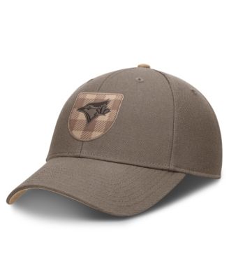 Men's Brown Toronto Blue Jays Statement Rise Adjustable Hat