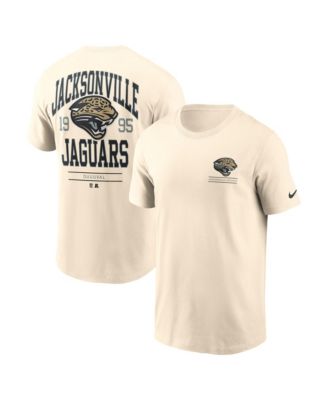 Men's Natural Jacksonville Jaguars Freestyle Essential T-Shirt