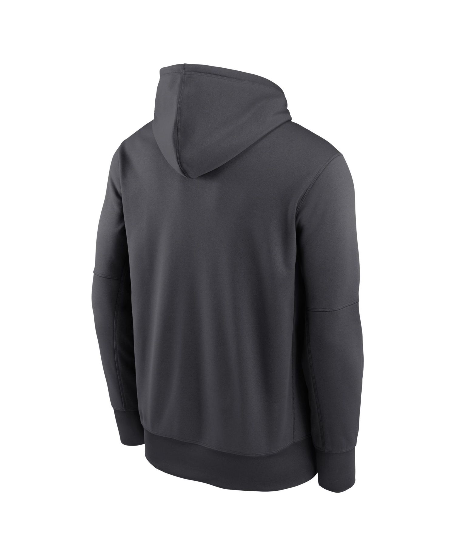 Men's Charcoal Los Angeles Rams Toss Sweep Therma-FIT Hoodie