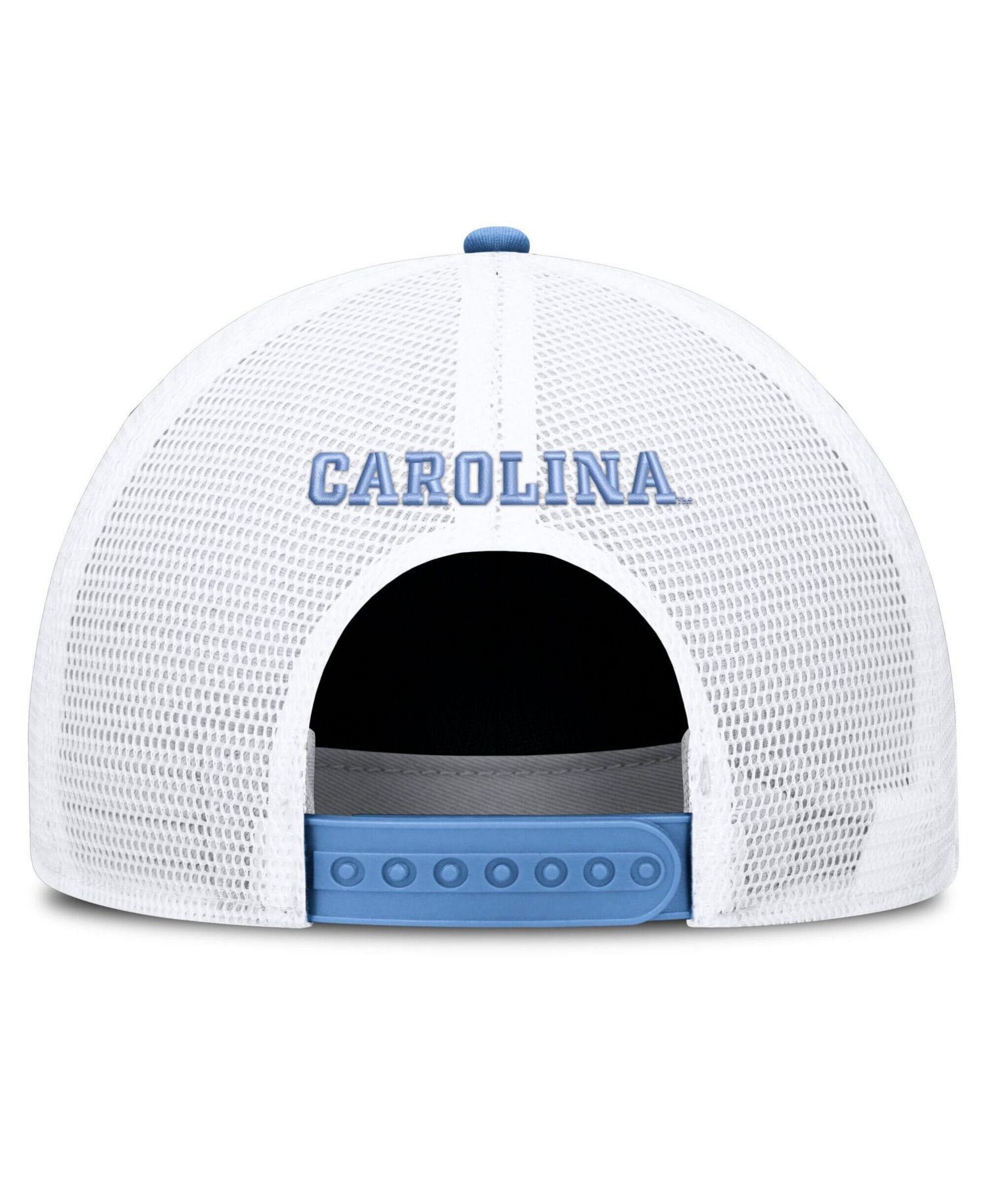 Men's and Women's Carolina Blue North Carolina Tar Heels 2026 On-Field Gameday Rope Trucker Adjustable Hat
