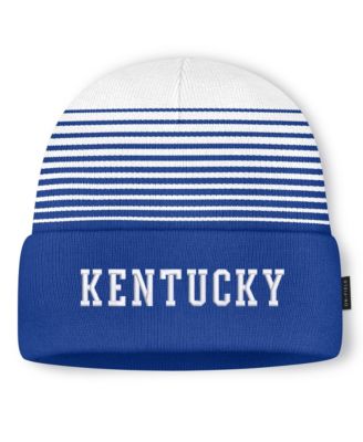 Men's and Women's Royal/White Kentucky Wildcats On-Field Utility Knit Hat