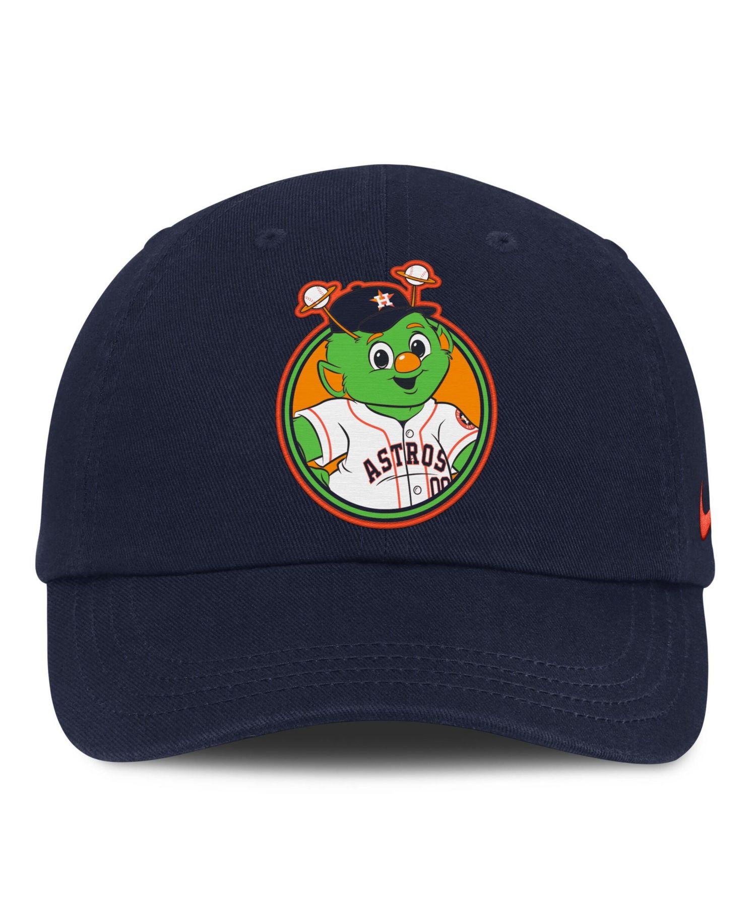 Baby Boys and Girls Navy Houston Astros Mascot Club Flex Hat