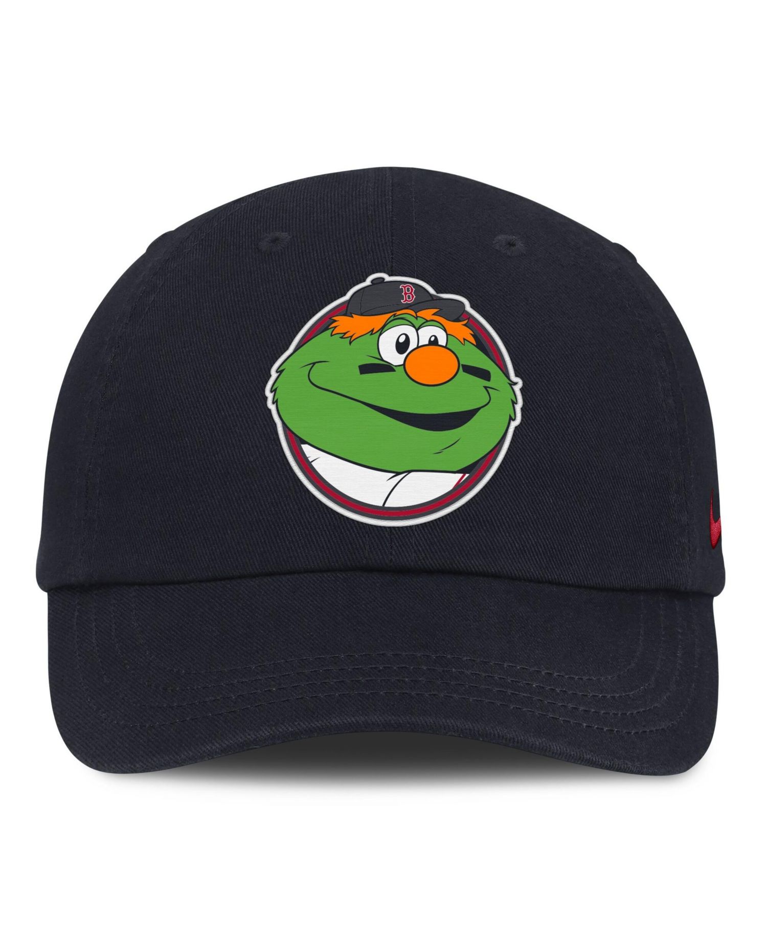Toddler Navy Boston Red Sox Mascot Club Adjustable Hat
