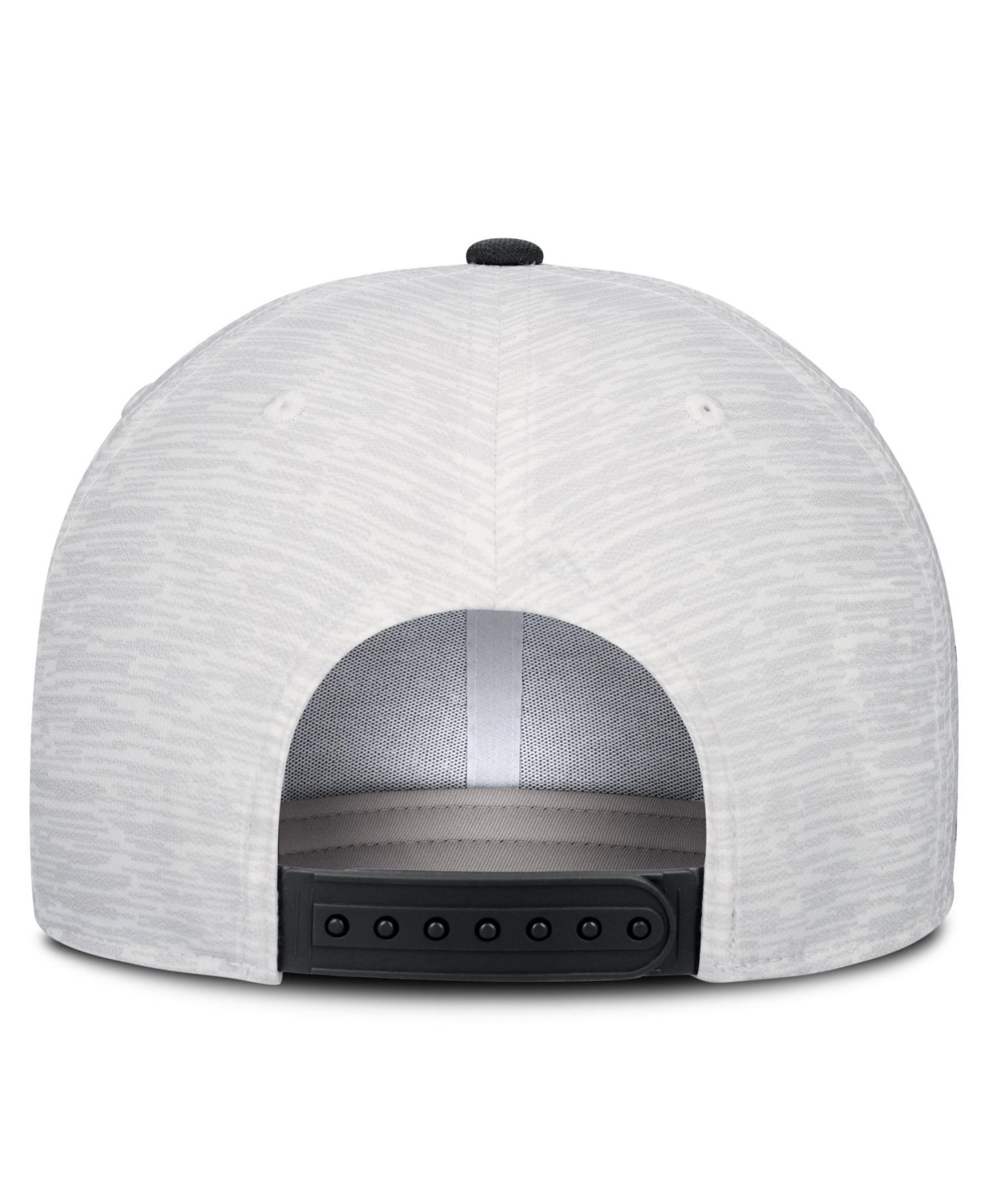 Кепка Nike White/Black Iowa Hawkeyes Primetime Rise Adjustable Hat — фото 4