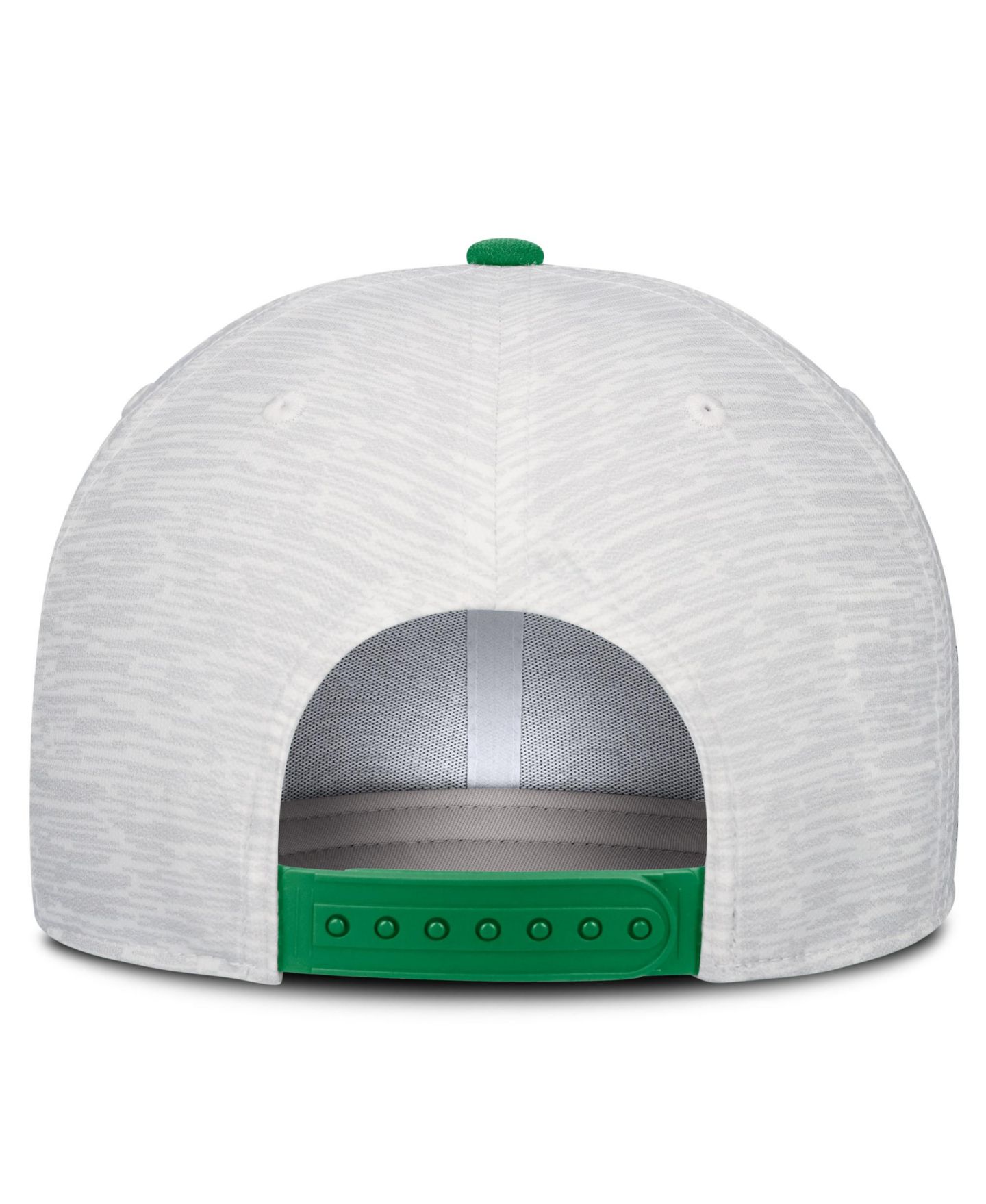 Кепка Nike White/Green Oregon Ducks Primetime Rise Adjustable Hat — фото 4