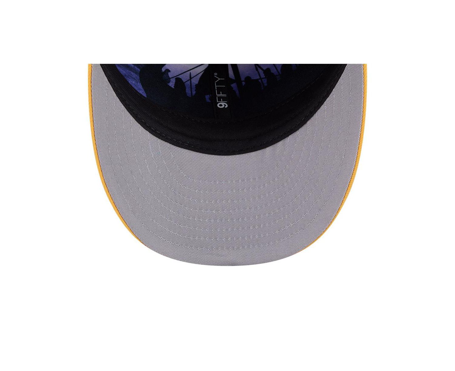 Big Boys and Girls Purple/Gold Minnesota Vikings 2026 NFL Draft Pre-Curved 9FIFTY Snapback Hat