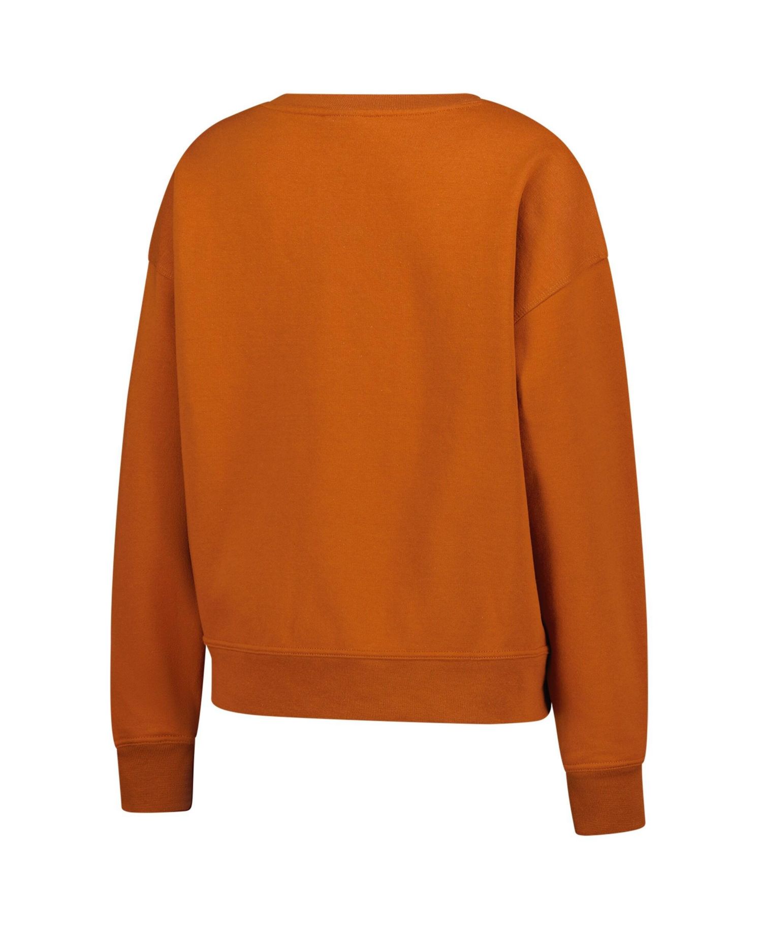 Women's Texas Orange Texas Longhorns Power Blend Sweatshirt