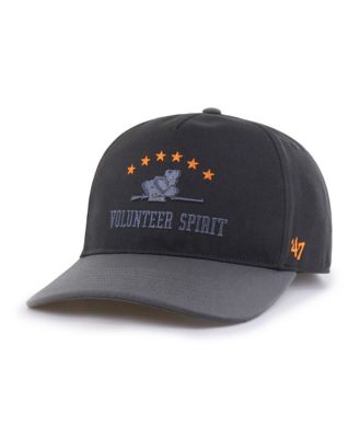 Men's Graphite/Gray Tennessee Volunteers Smokey Grey Hitch 2-Tone Adjustable Hat