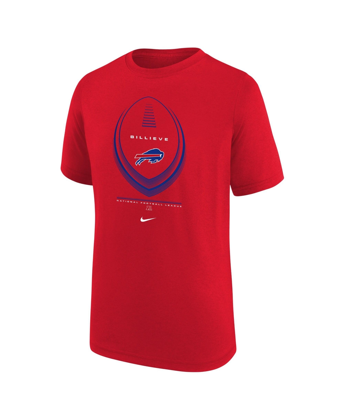 Nike Big Boys and Girls Red Buffalo Bills Icon Legend Dri-fit T-Shirt