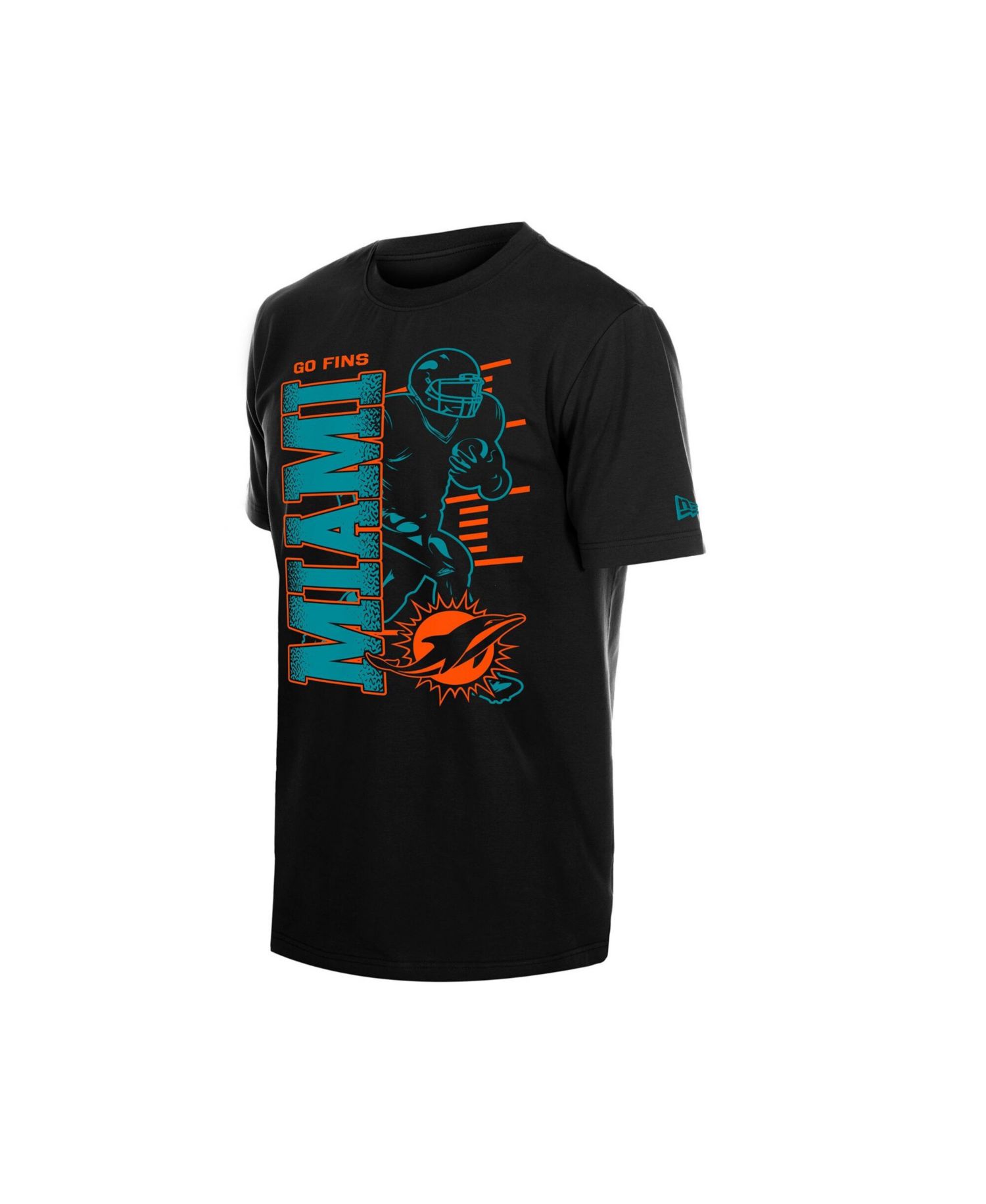 Men's Black Miami Dolphins Training Camp T-Shirt