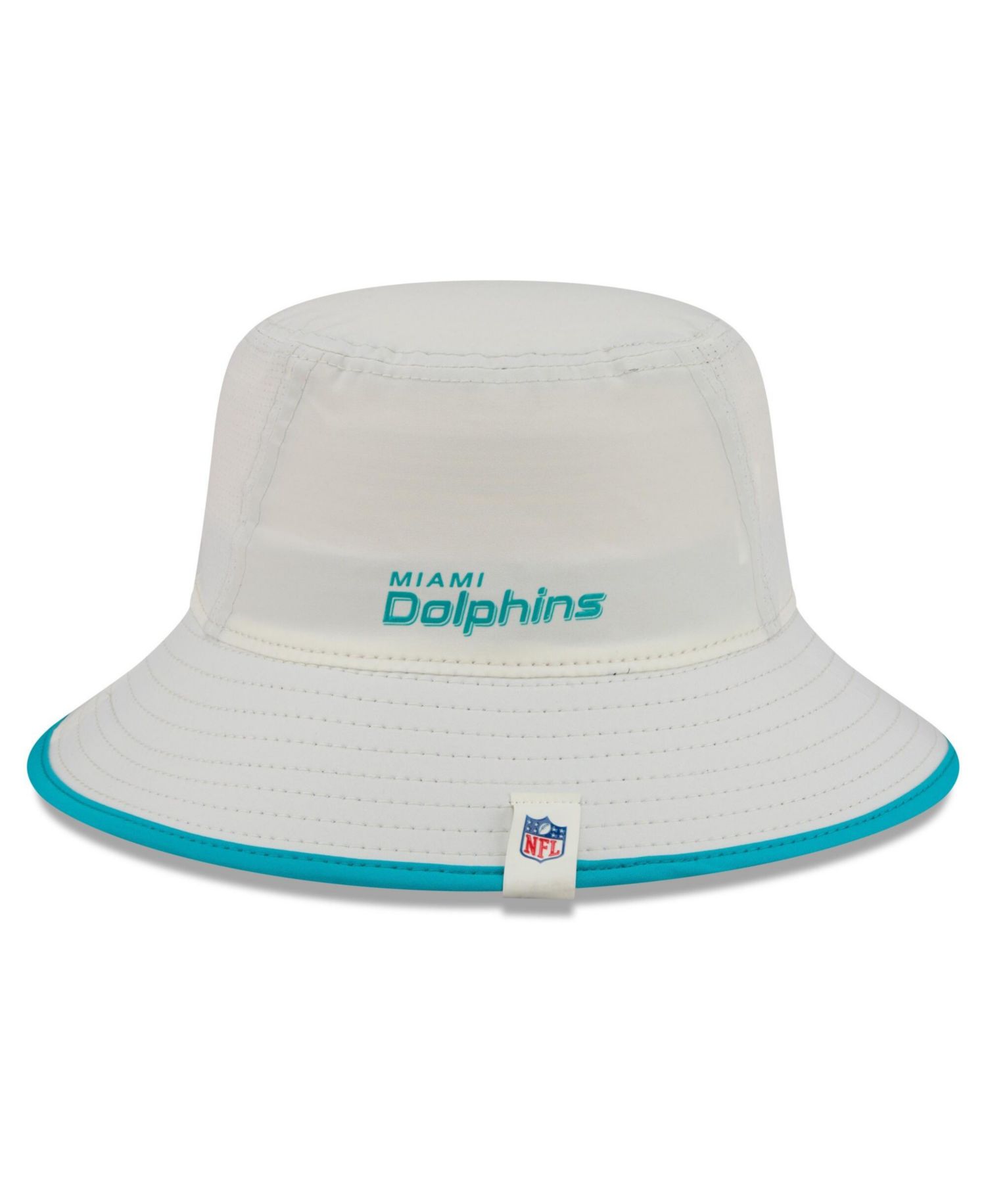 Men's Cream Miami Dolphins 2026 NFL Training Camp Sport Bucket Hat