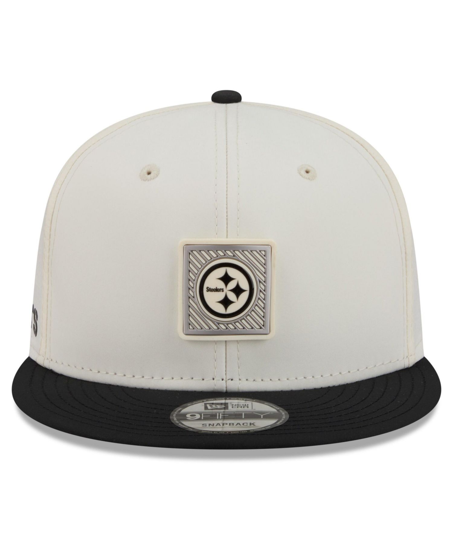 Men's Cream/Black Pittsburgh Steelers 2026 NFL Training Camp 9FIFTY Snapback Hat