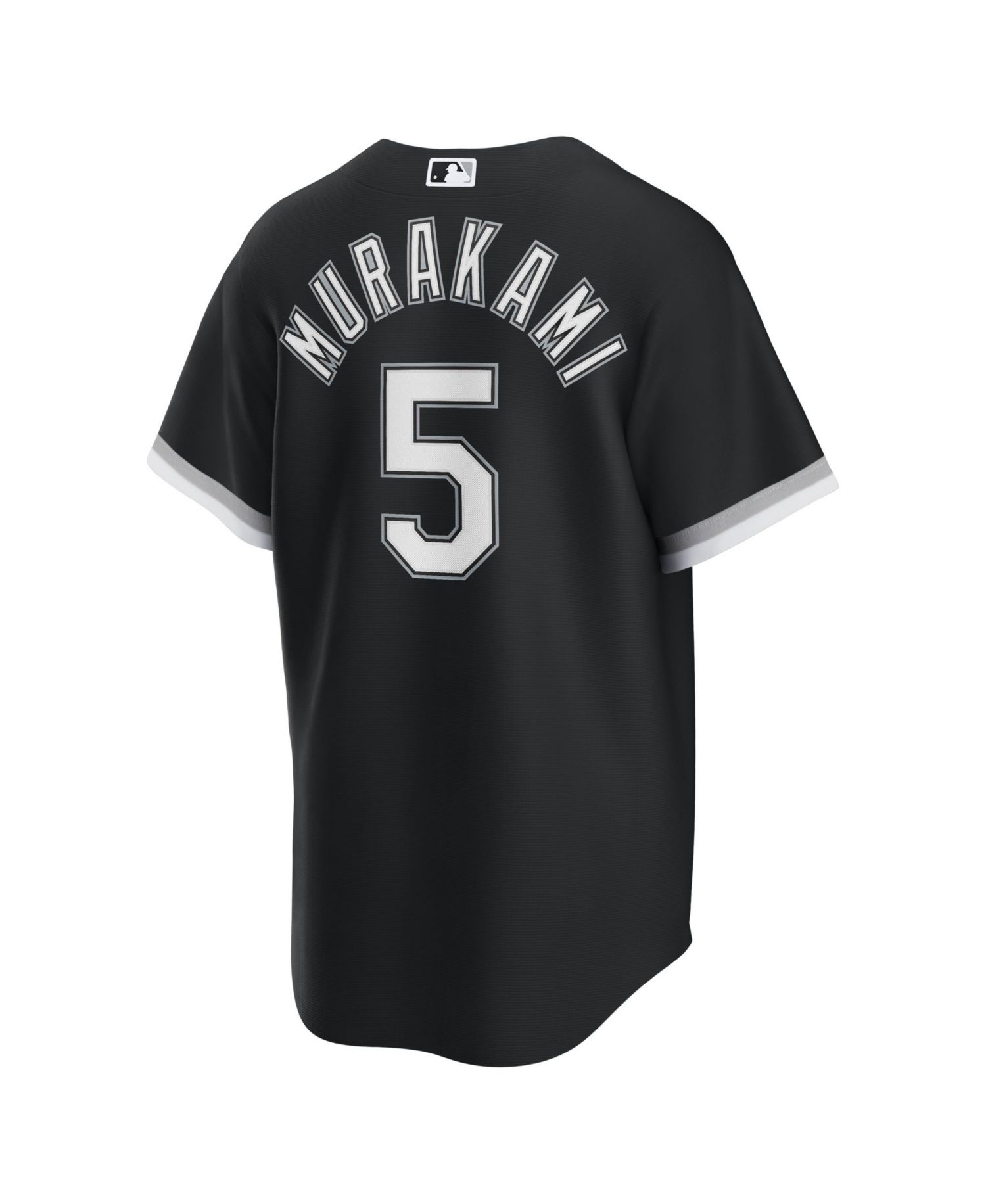 Men's Munetaka Murakami Black Chicago White Sox Alternate Replica Jersey