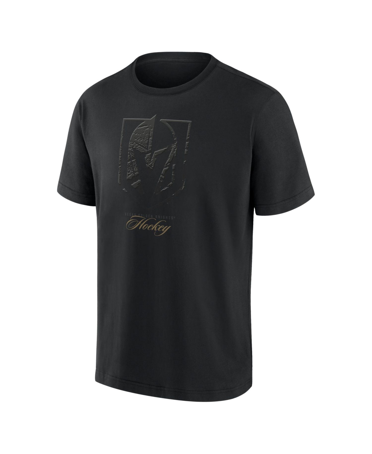 Men’s Vegas Golden Knights Blackout Heavyweight T-Shirt