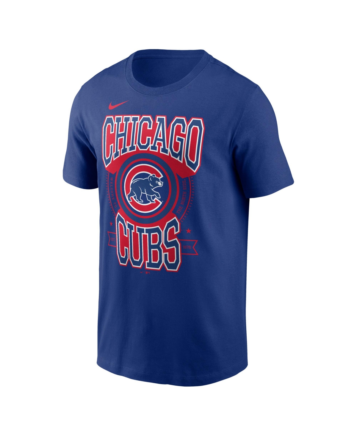 Nike Men's Royal Chicago Cubs Local T-Shirt