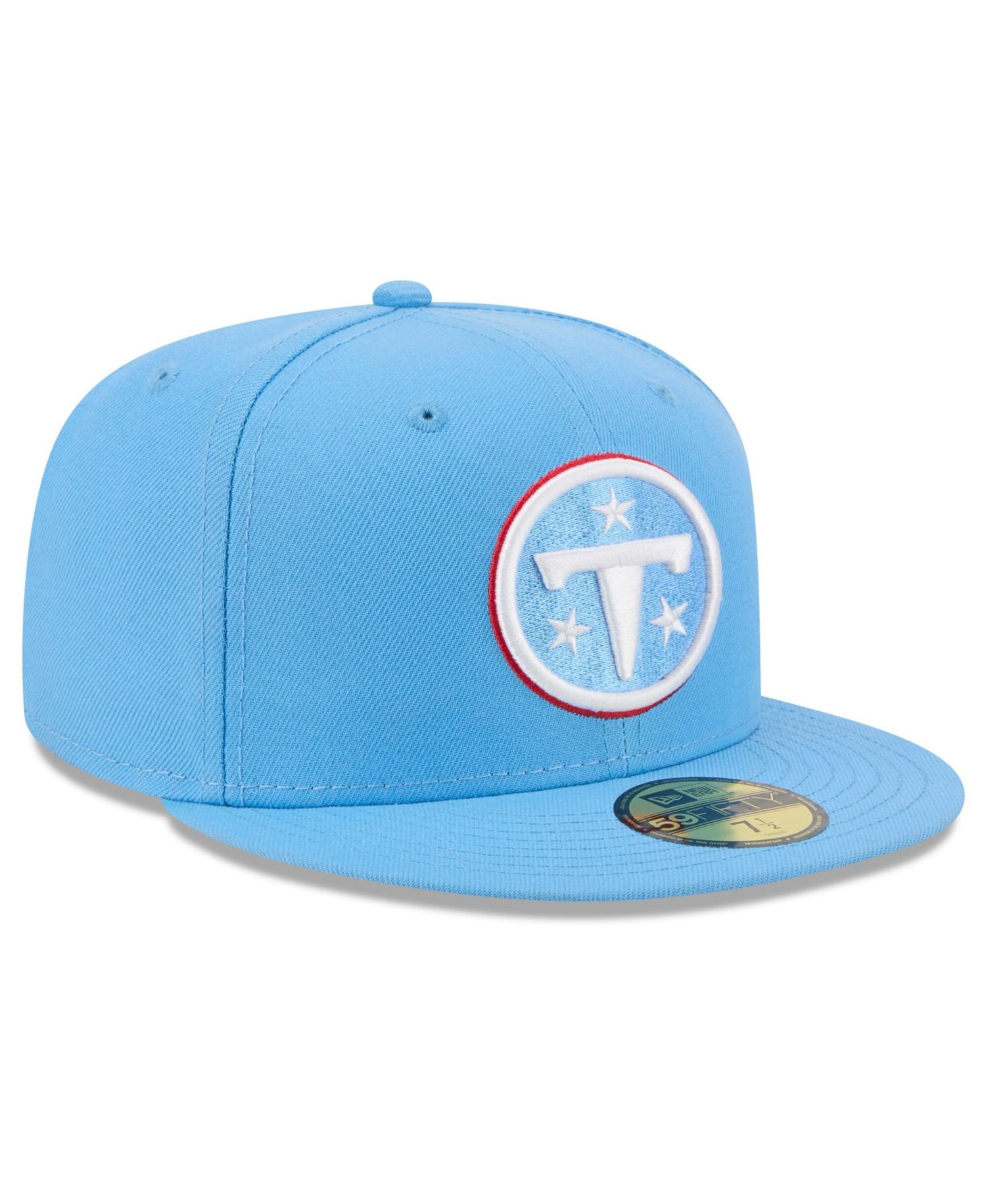 Men's Light Blue Tennessee Titans 59FIFTY Fitted Hat