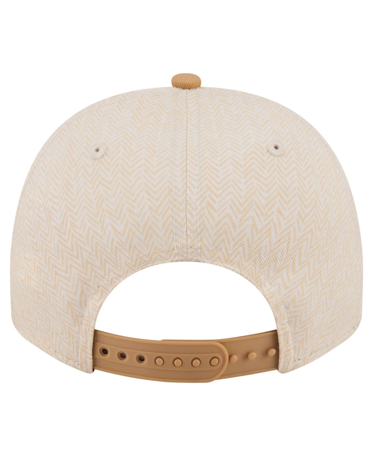 Men's Cream Detroit Tigers Herringbone 9FIFTY A-Frame Snapback Hat