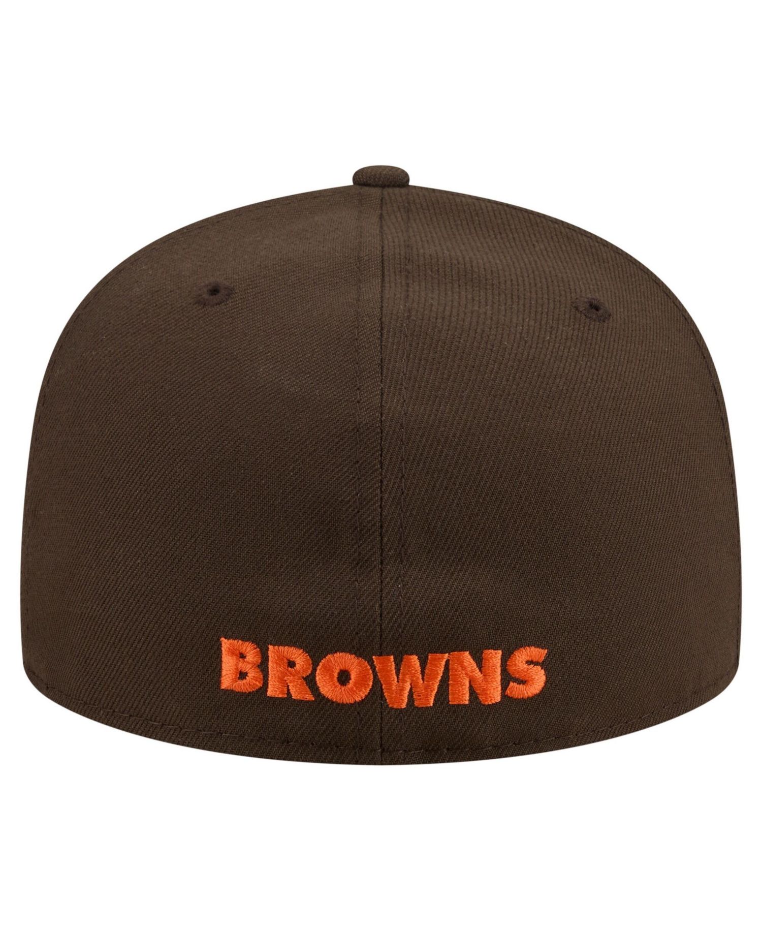 Men's Brown Cleveland Browns 59FIFTY Fitted Hat