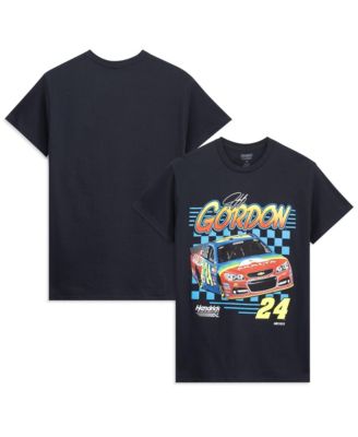 Men's Black Jeff Gordon Axalta 24 Throwback T-Shirt