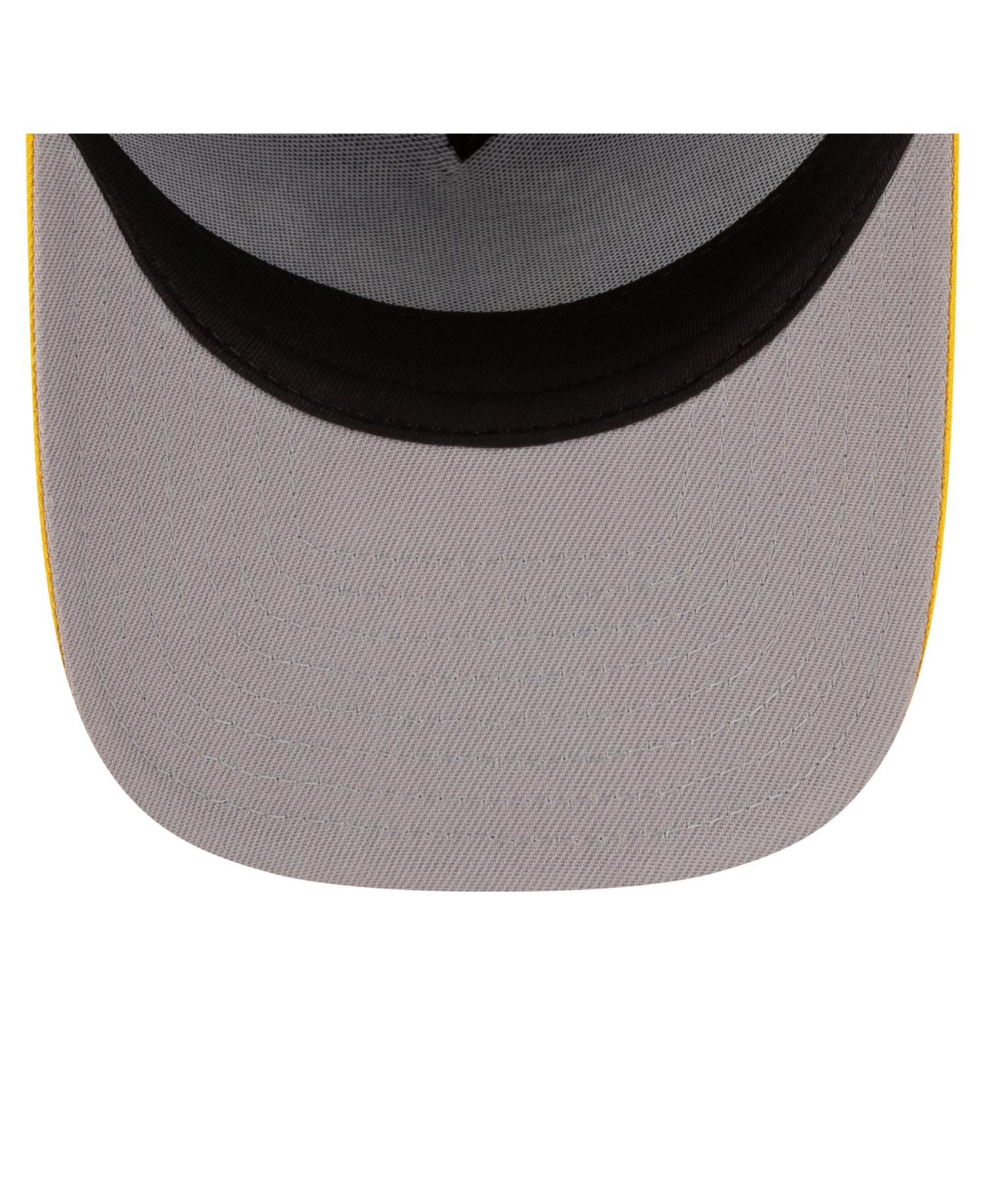 Men's Royal/Gold Golden State Warriors 80s Throwback A-Frame 9FIFTY Snapback Hat