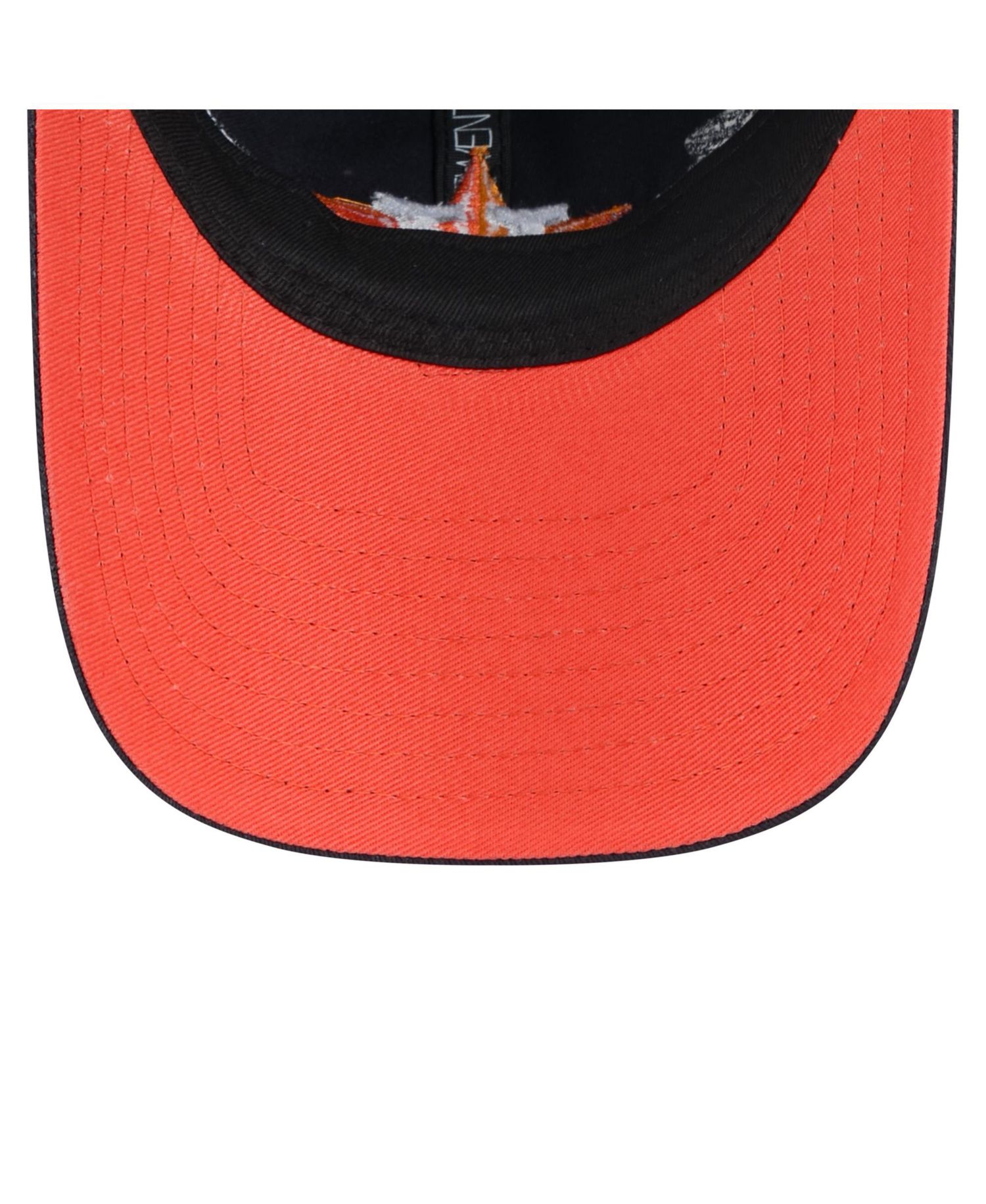 Women's Navy Houston Astros Roses 9TWENTY Adjustable Hat
