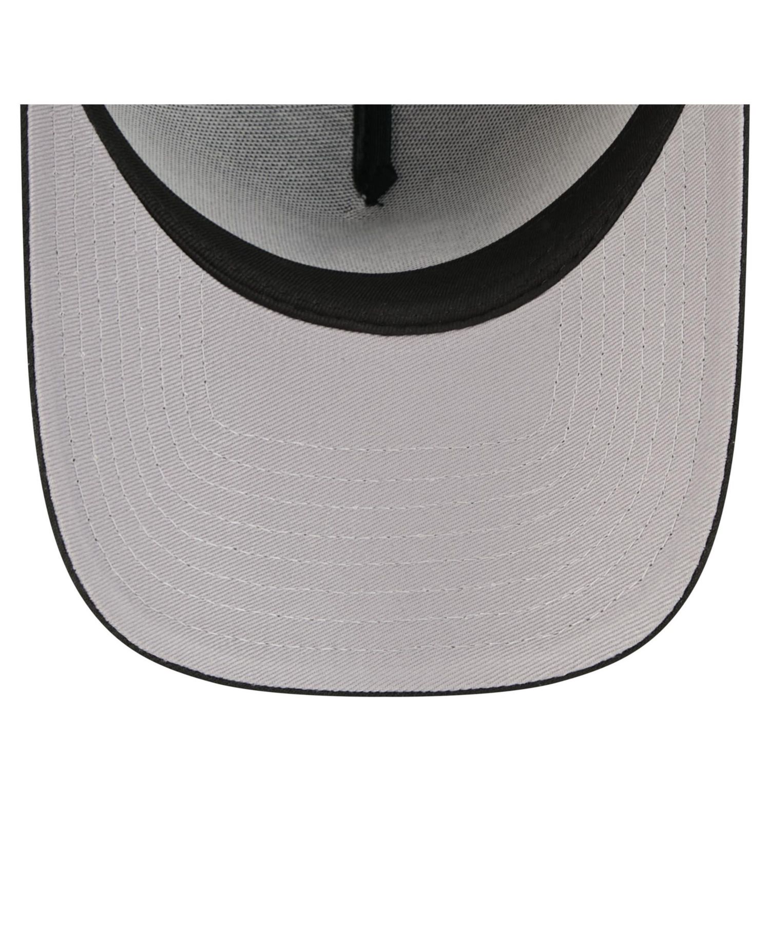 Men's Black Chicago White Sox A-Frame 59FORTY Fitted Hat