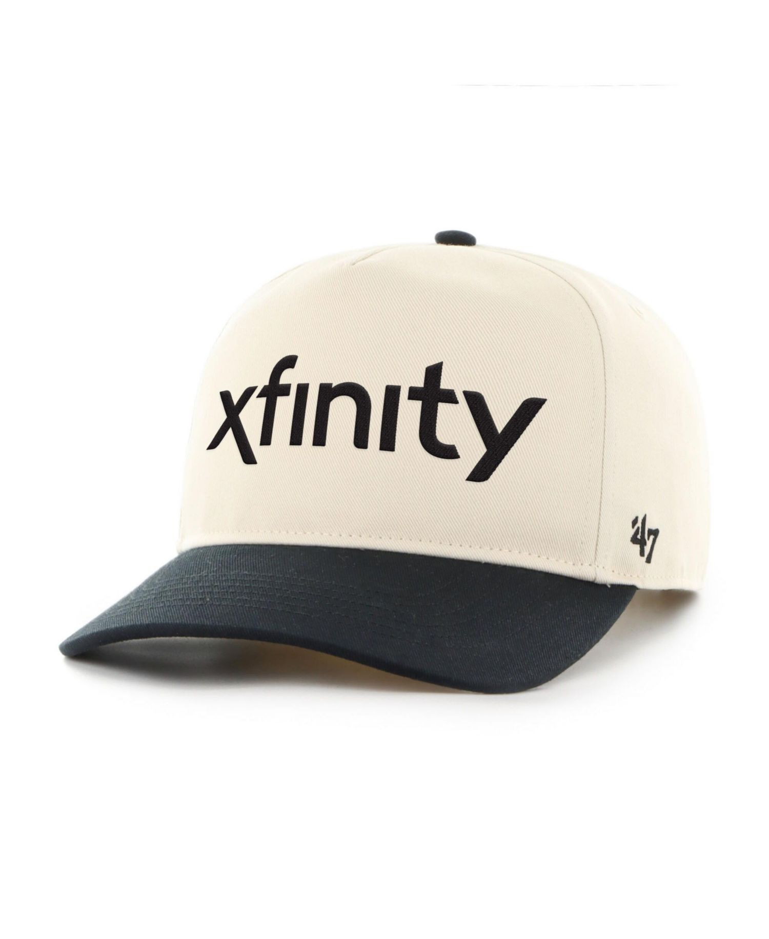 Men's Natural/Black Bubba Wallace Sponsor Number Hitch Adjustable Hat