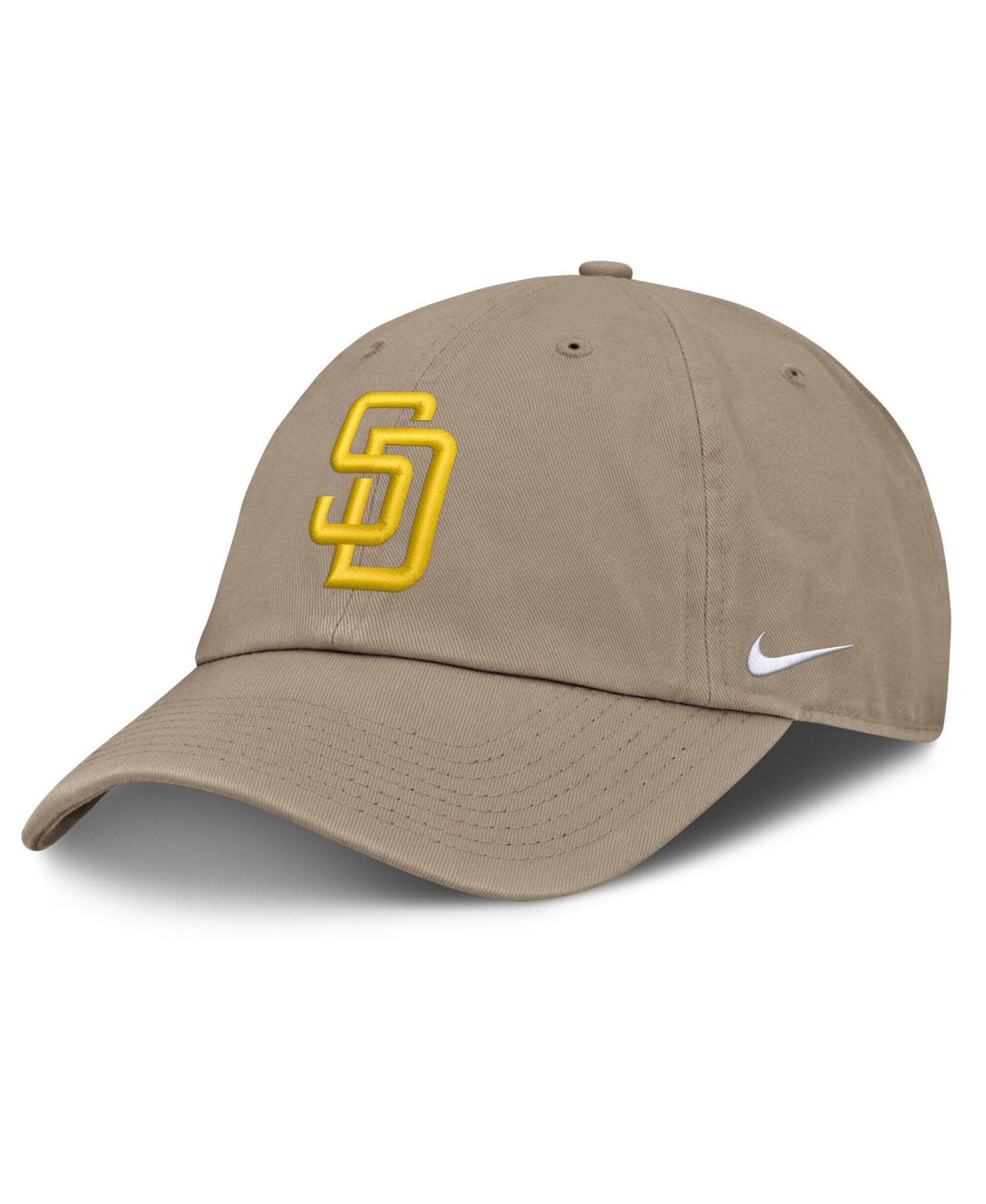 Men's Khaki San Diego Padres Celebrating America's 250th Club Adjustable Hat