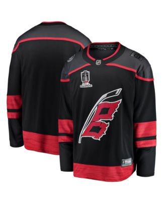 Men's Black Carolina Hurricanes 2026 Stanley Cup Champions Home Breakaway Jersey