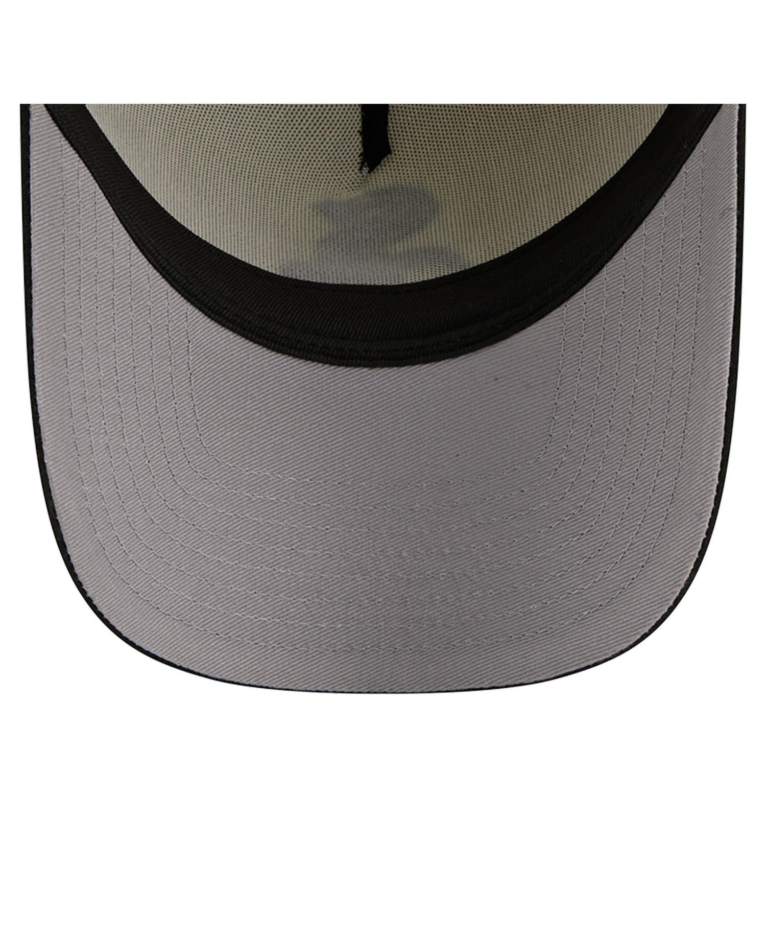 Men's Cream Chicago White Sox Stadium Chrome 9FORTY A-Frame Adjustable Hat