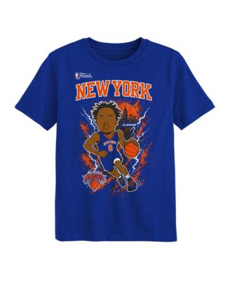 Preschool OG Anunoby Blue New York Knicks 2026 NBA Finals Player T-Shirt