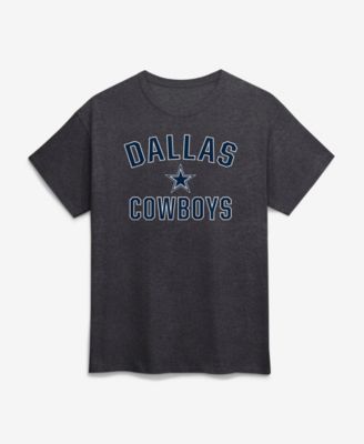 Men's Charcoal Dallas Cowboys Cotton Victory Arch T-Shirt
