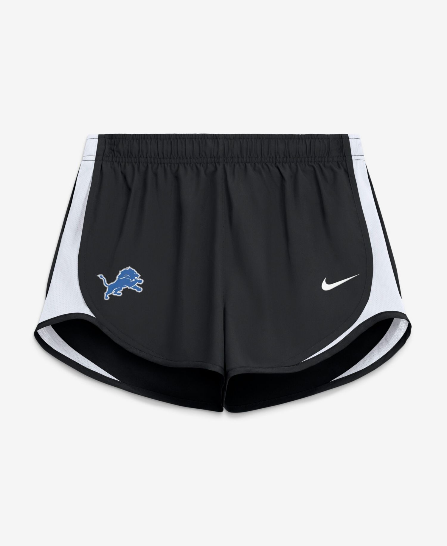 Women's Detroit Lions Tempo Dri-FIT Mid-Rise Shorts, 3¼" Inseam Shorts