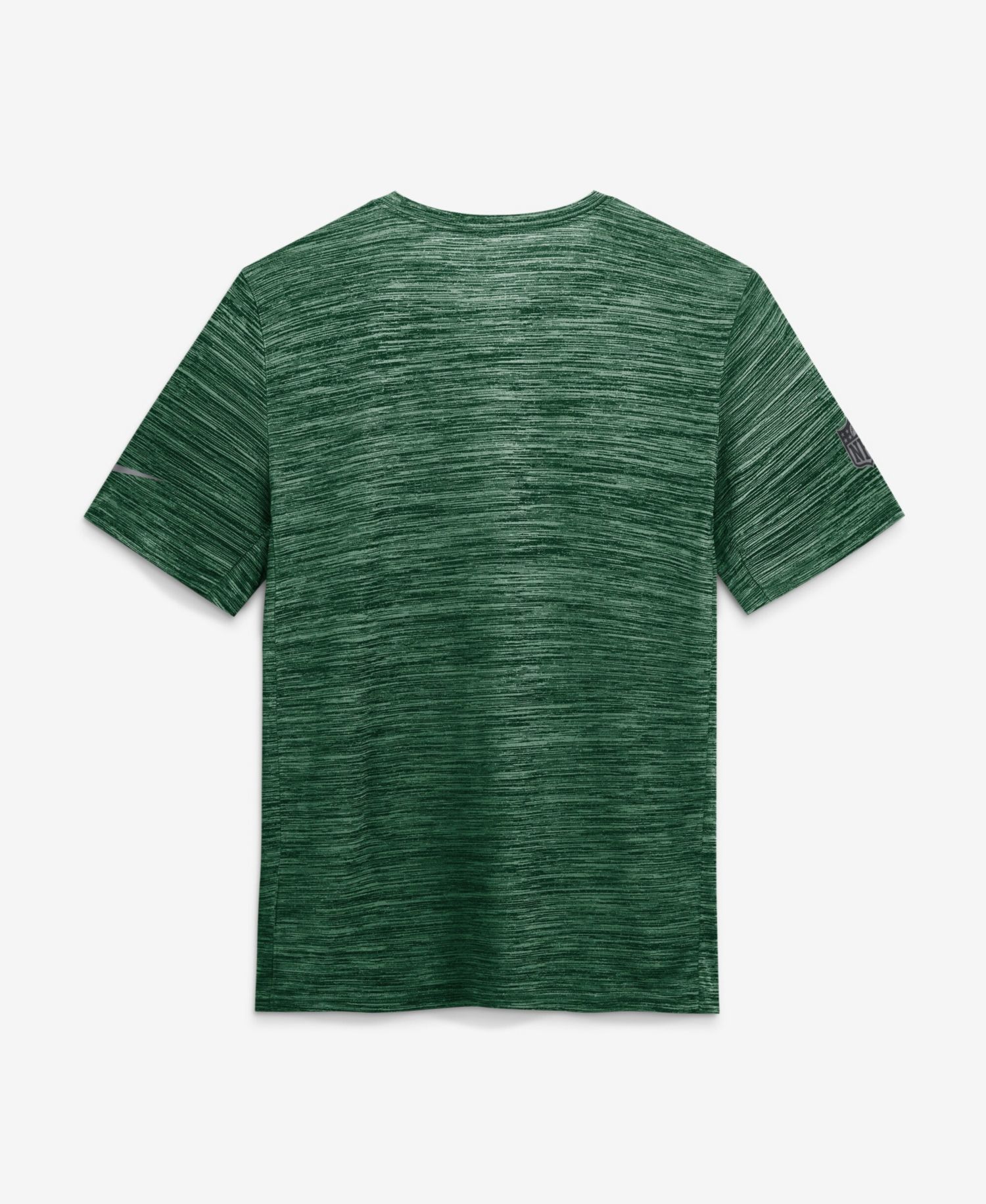 Men's Green New York Jets Sideline Double Covered Dri-FIT Velocity T-Shirt