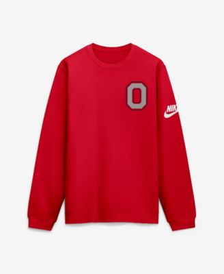Men's Scarlet Ohio State Buckeyes Legacy Sweatshirt